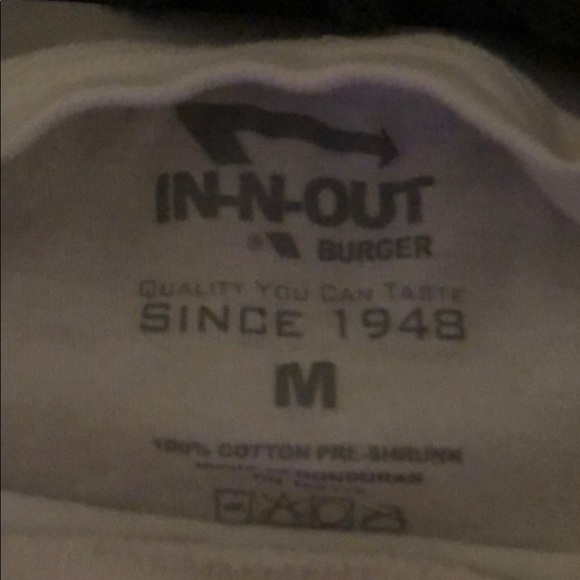 In n out shirt - Picture 3 of 4